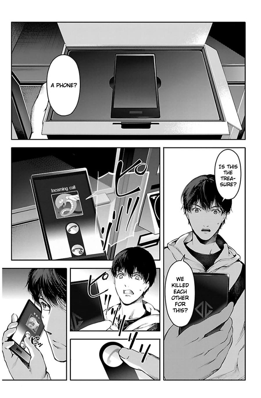 Read Darwin's Game EN Manga Online