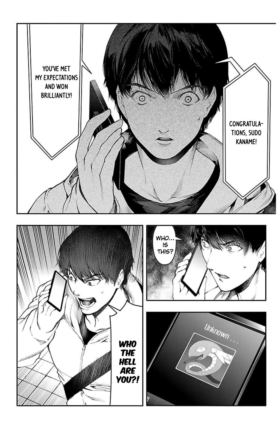 Read Darwin's Game EN Manga Online