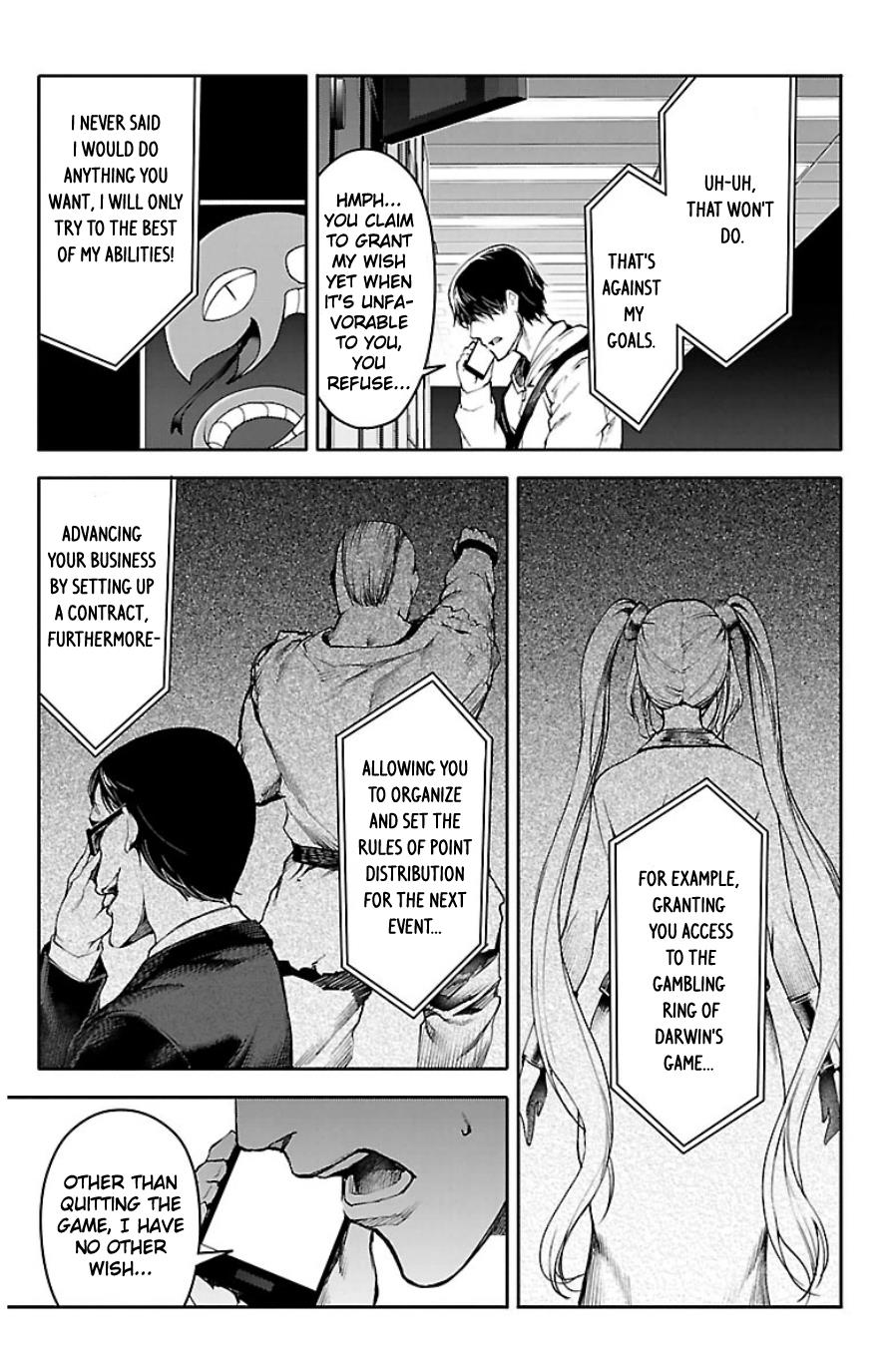 Read Darwin's Game EN Manga Online