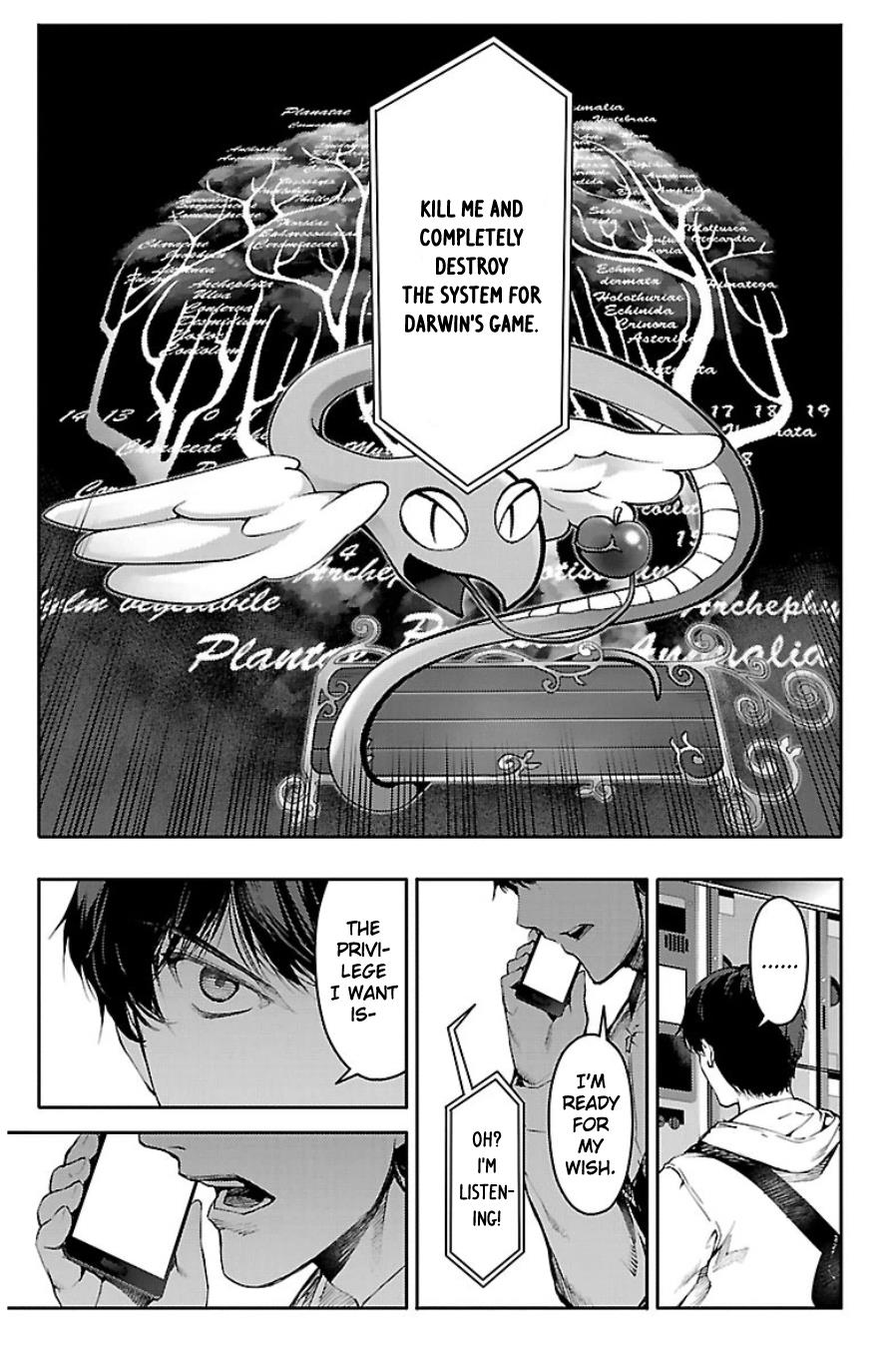 Read Darwin's Game EN Manga Online