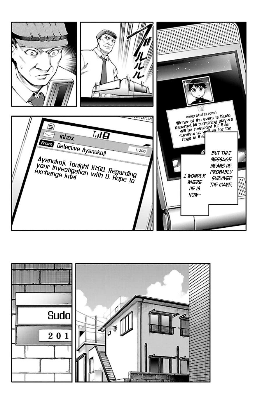 Read Darwin's Game EN Manga Online