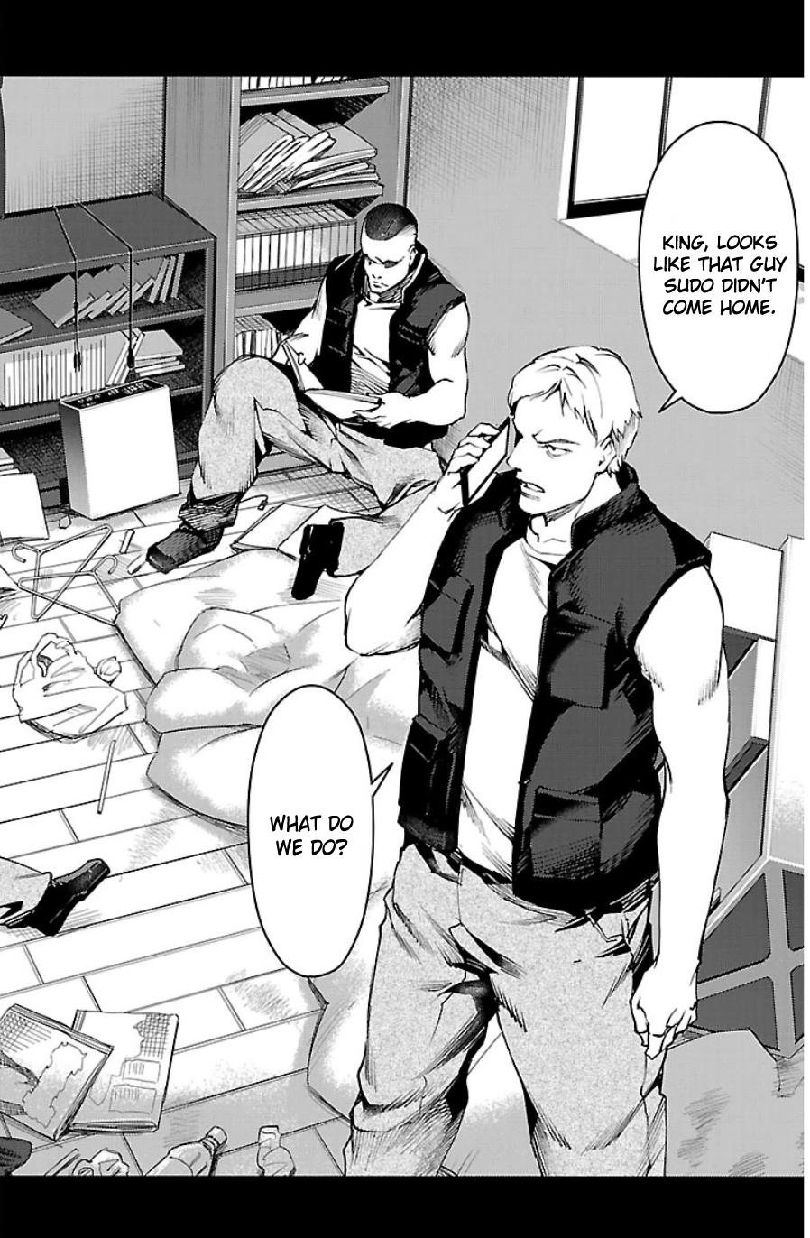 Read Darwin's Game EN Manga Online