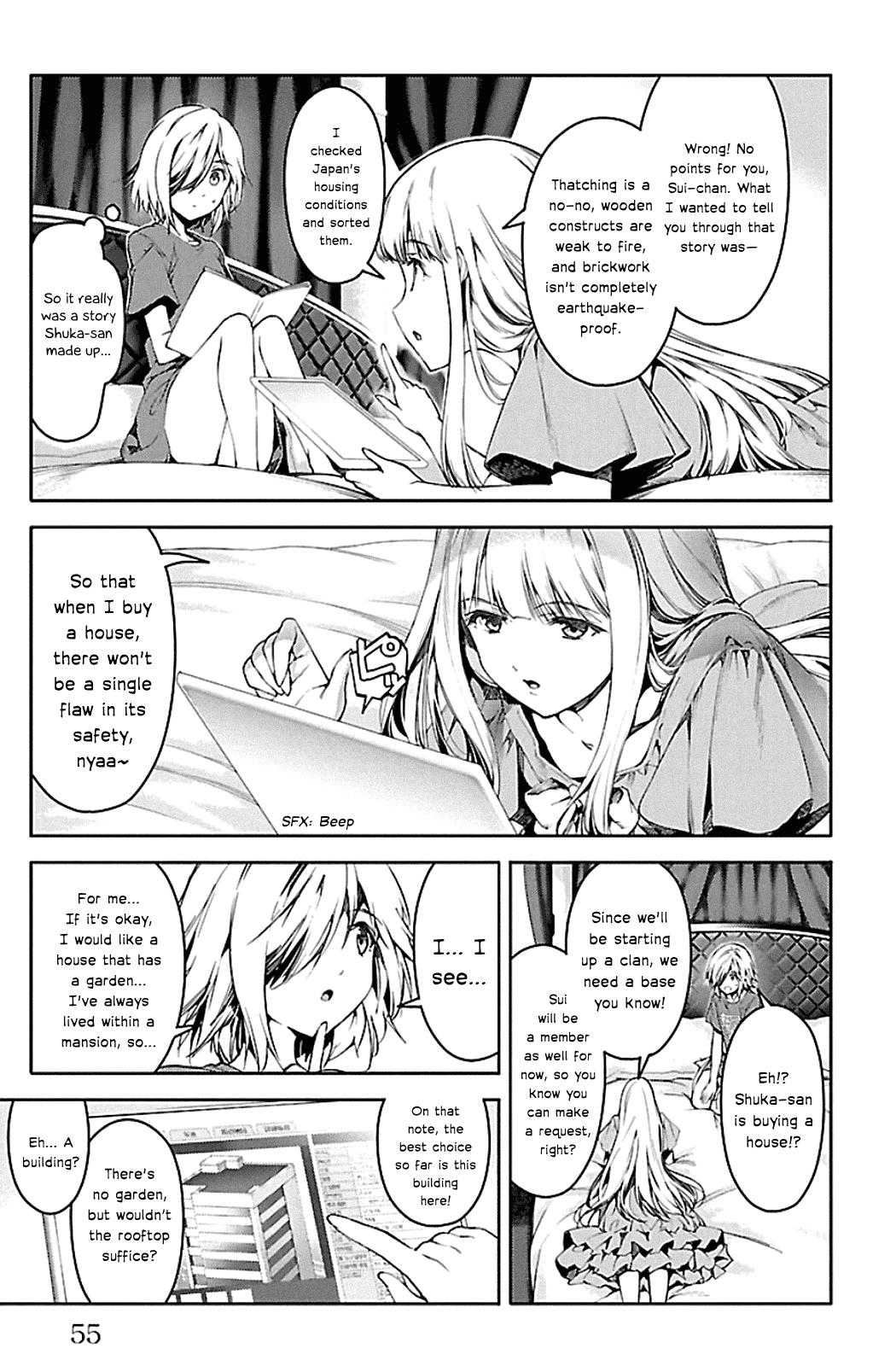 Read Darwin's Game EN Manga Online