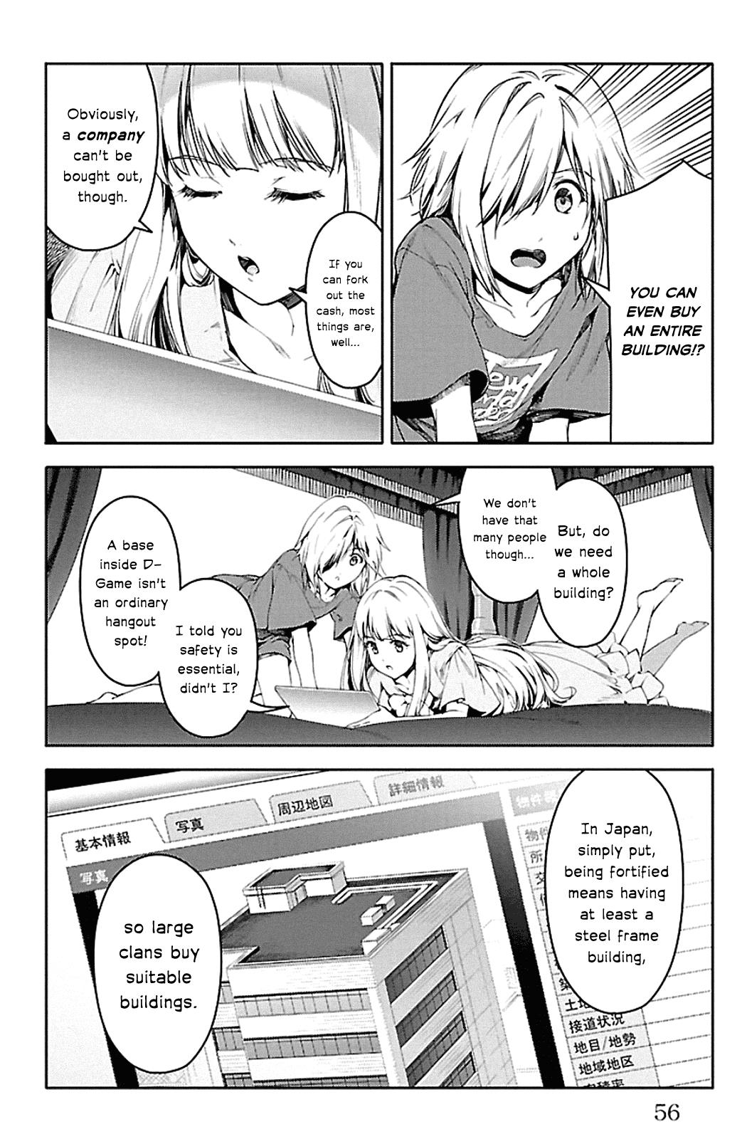 Read Darwin's Game EN Manga Online