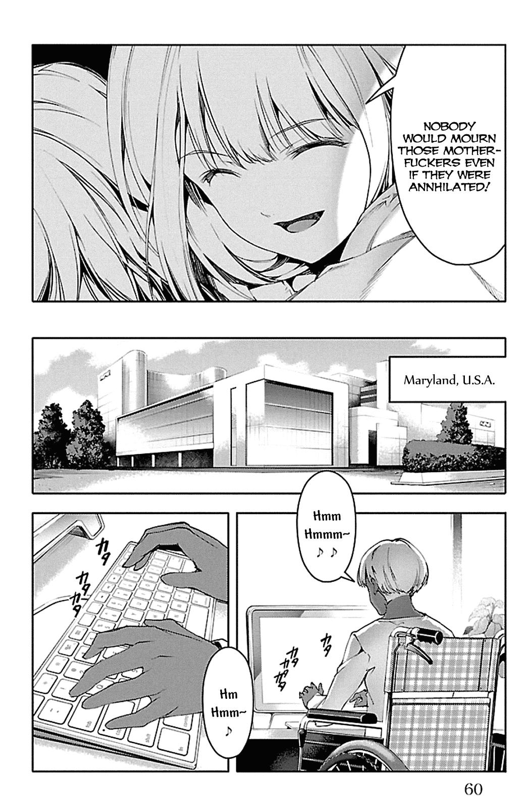 Read Darwin's Game EN Manga Online