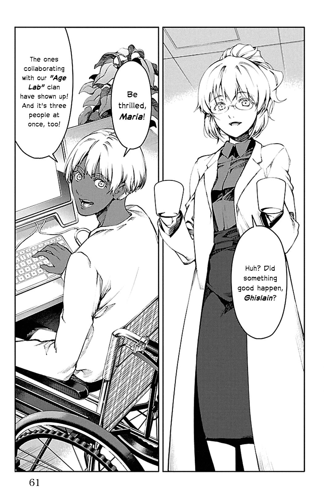 Read Darwin's Game EN Manga Online
