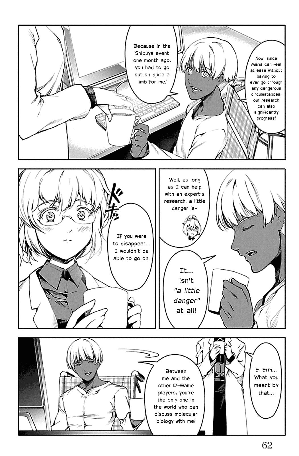 Read Darwin's Game EN Manga Online