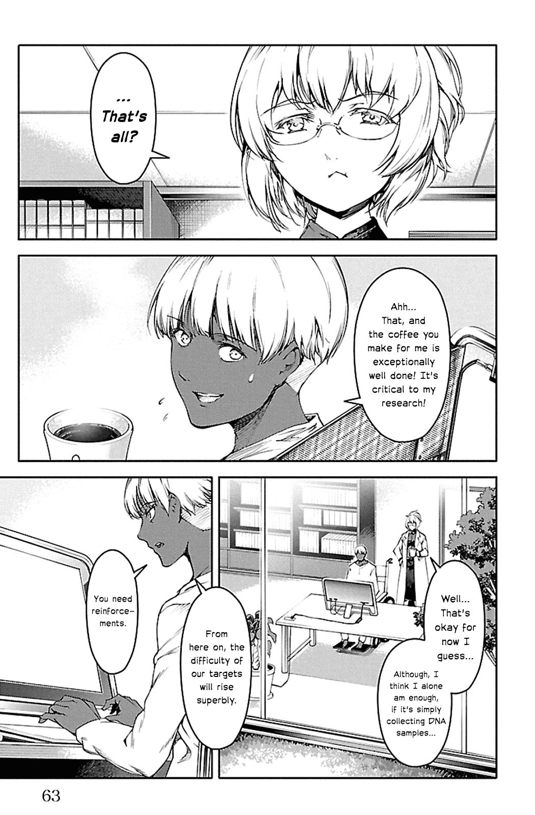 Read Darwin's Game EN Manga Online