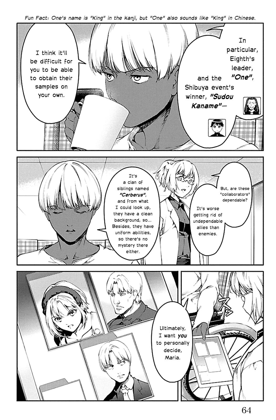 Read Darwin's Game EN Manga Online
