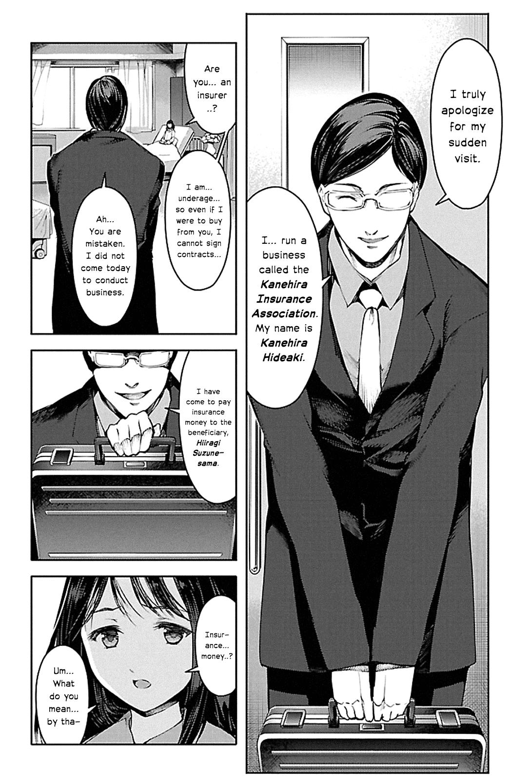 Read Darwin's Game EN Manga Online