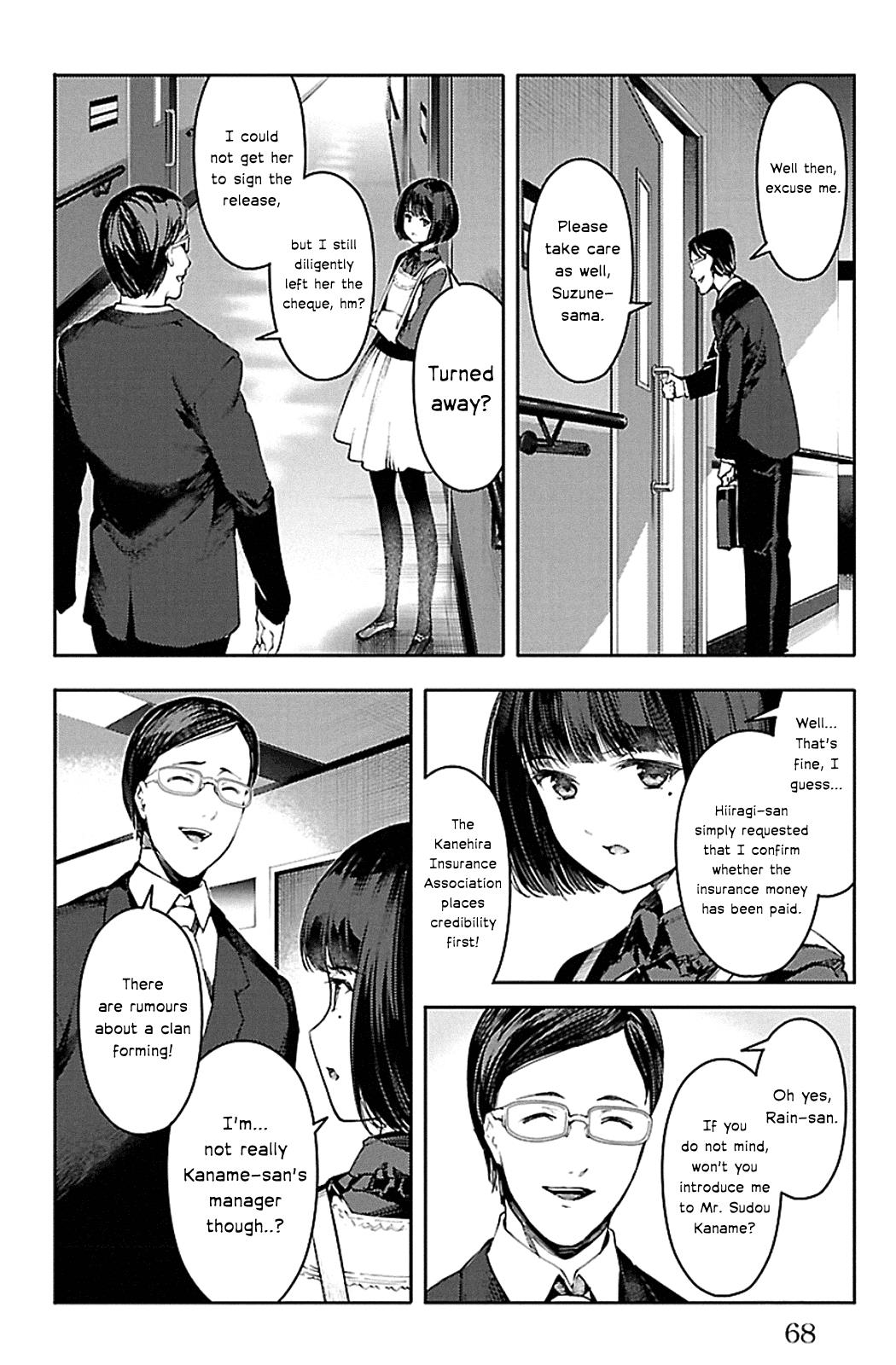Read Darwin's Game EN Manga Online