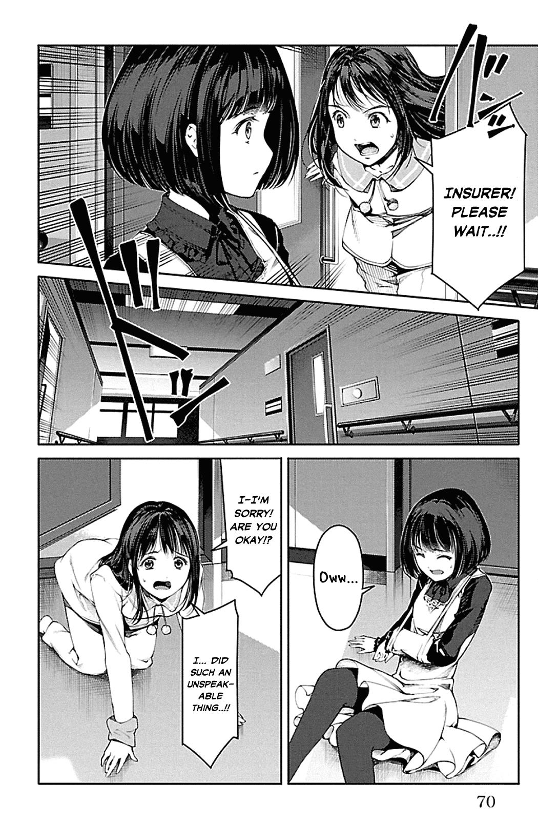 Read Darwin's Game EN Manga Online