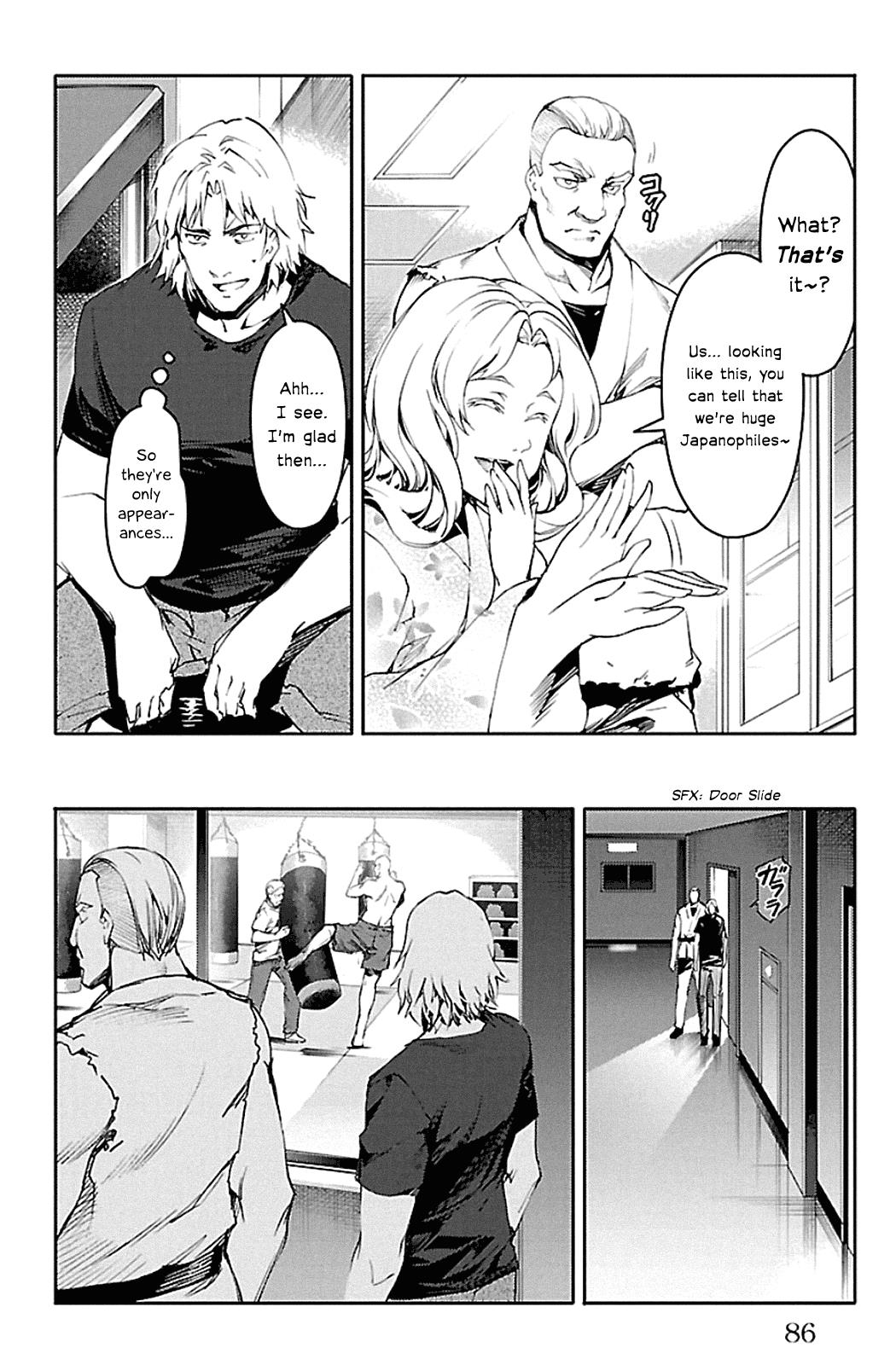 Read Darwin's Game EN Manga Online