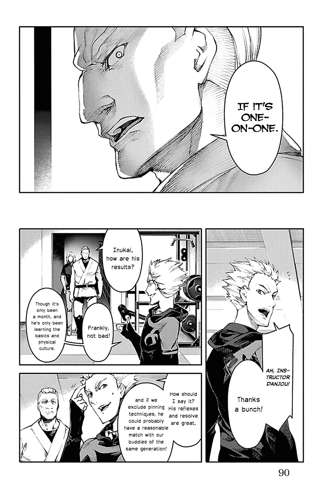 Read Darwin's Game EN Manga Online