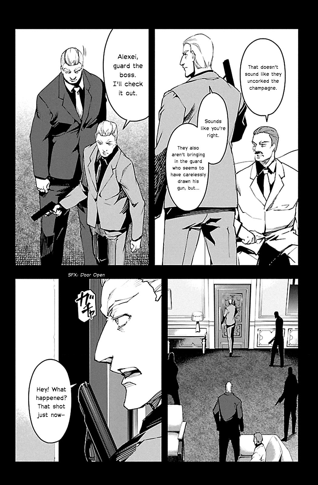 Read Darwin's Game EN Manga Online