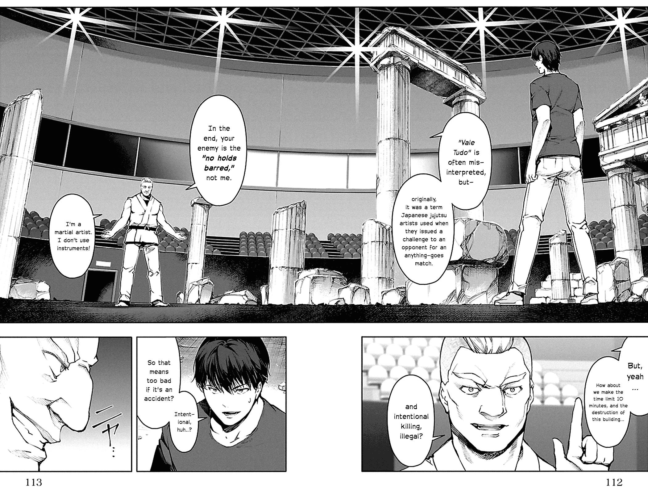 Read Darwin's Game EN Manga Online