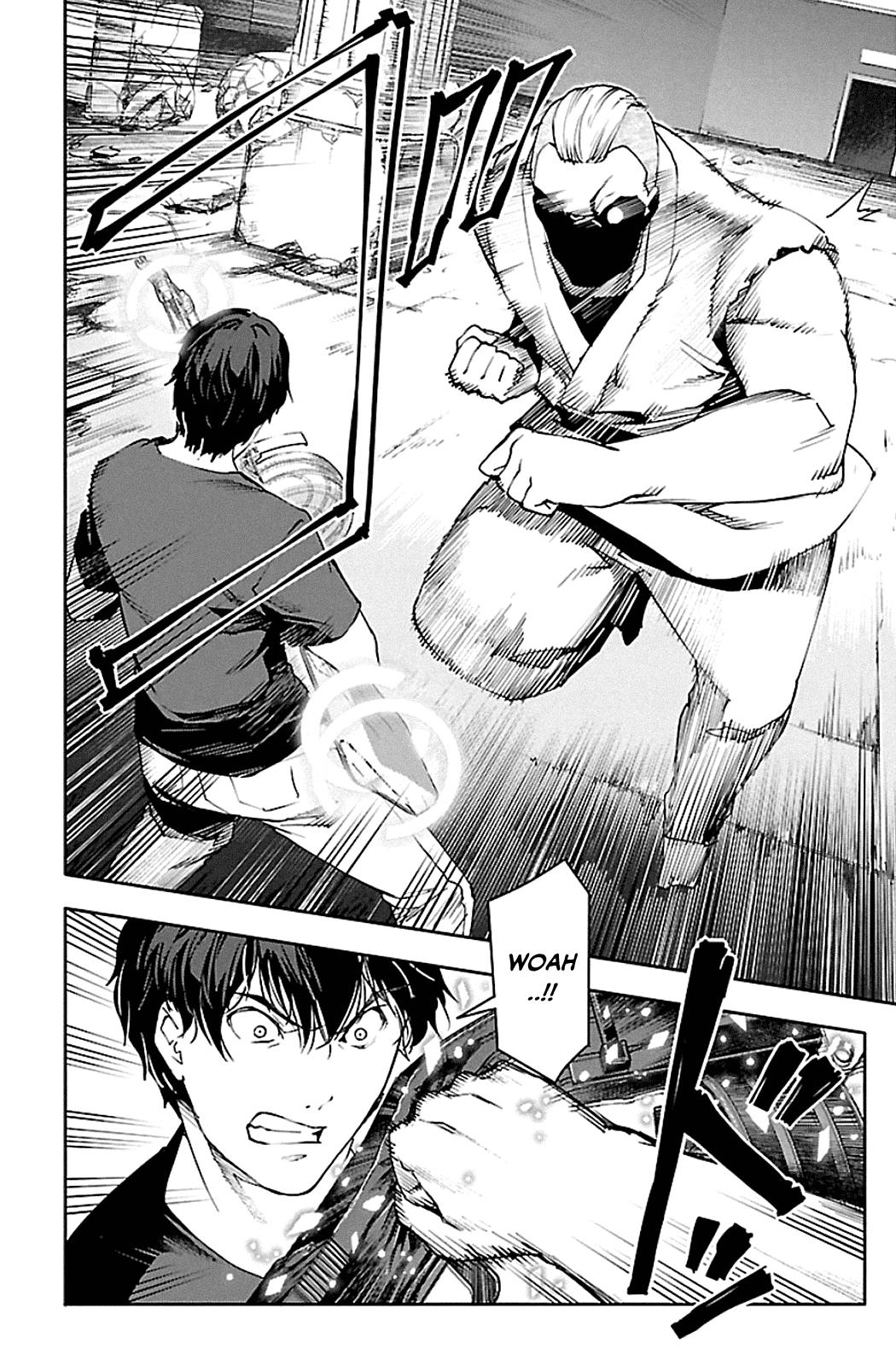 Read Darwin's Game EN Manga Online