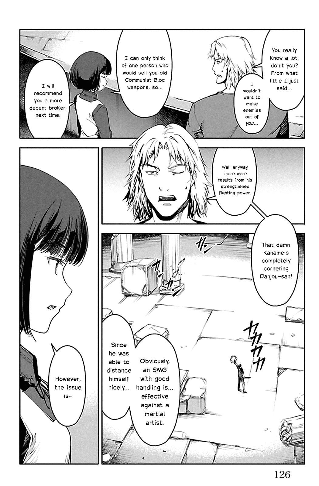 Read Darwin's Game EN Manga Online