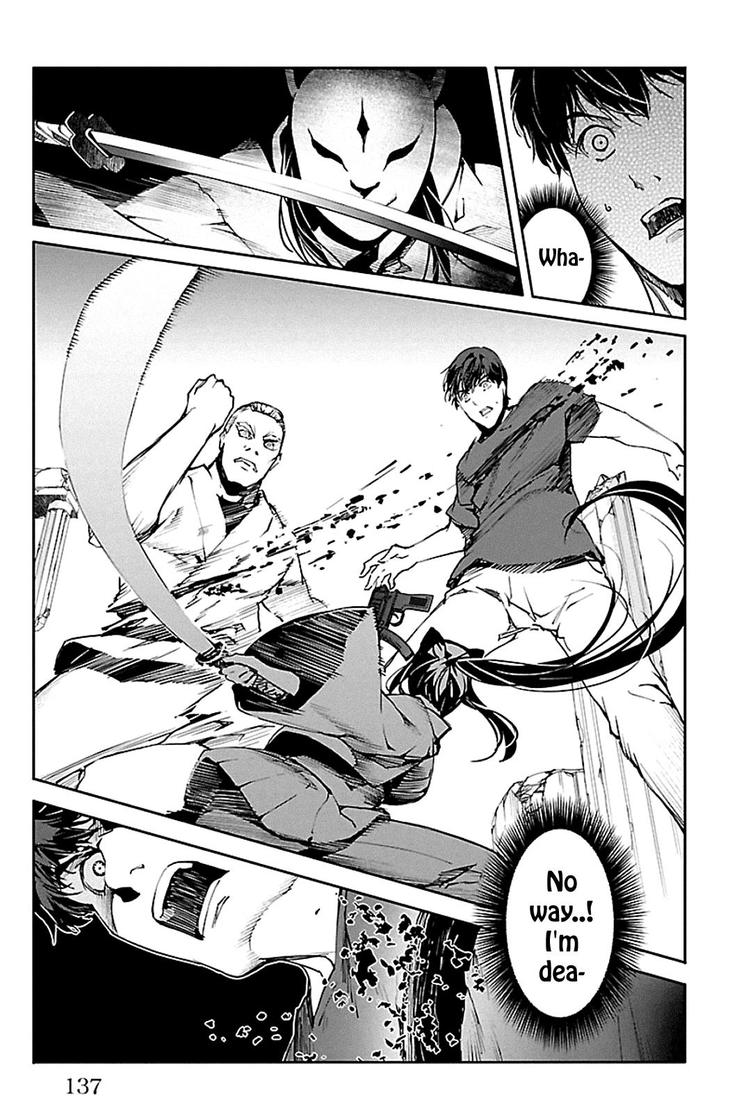 Read Darwin's Game EN Manga Online