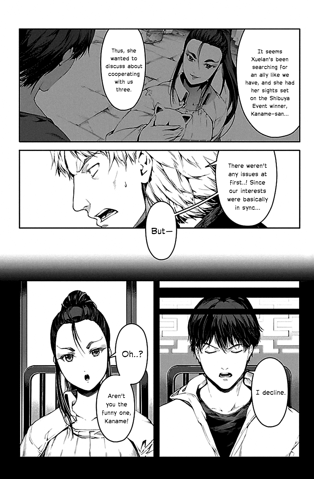 Read Darwin's Game EN Manga Online