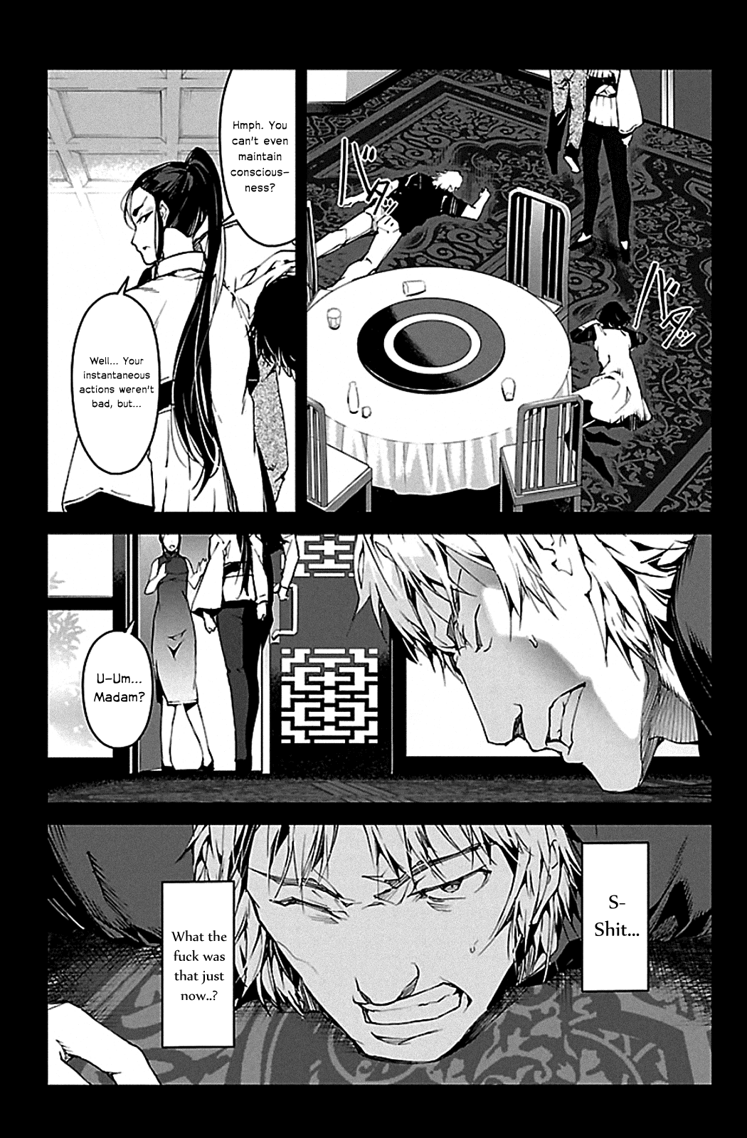 Read Darwin's Game EN Manga Online