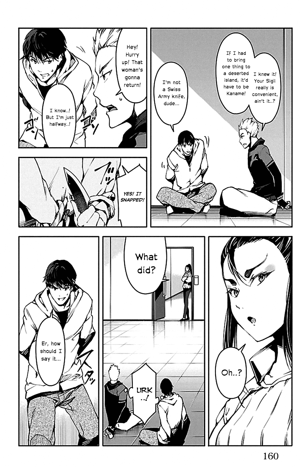 Read Darwin's Game EN Manga Online