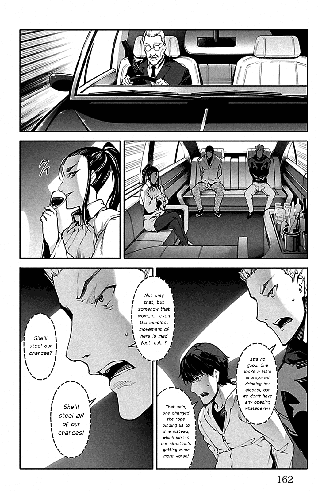 Read Darwin's Game EN Manga Online