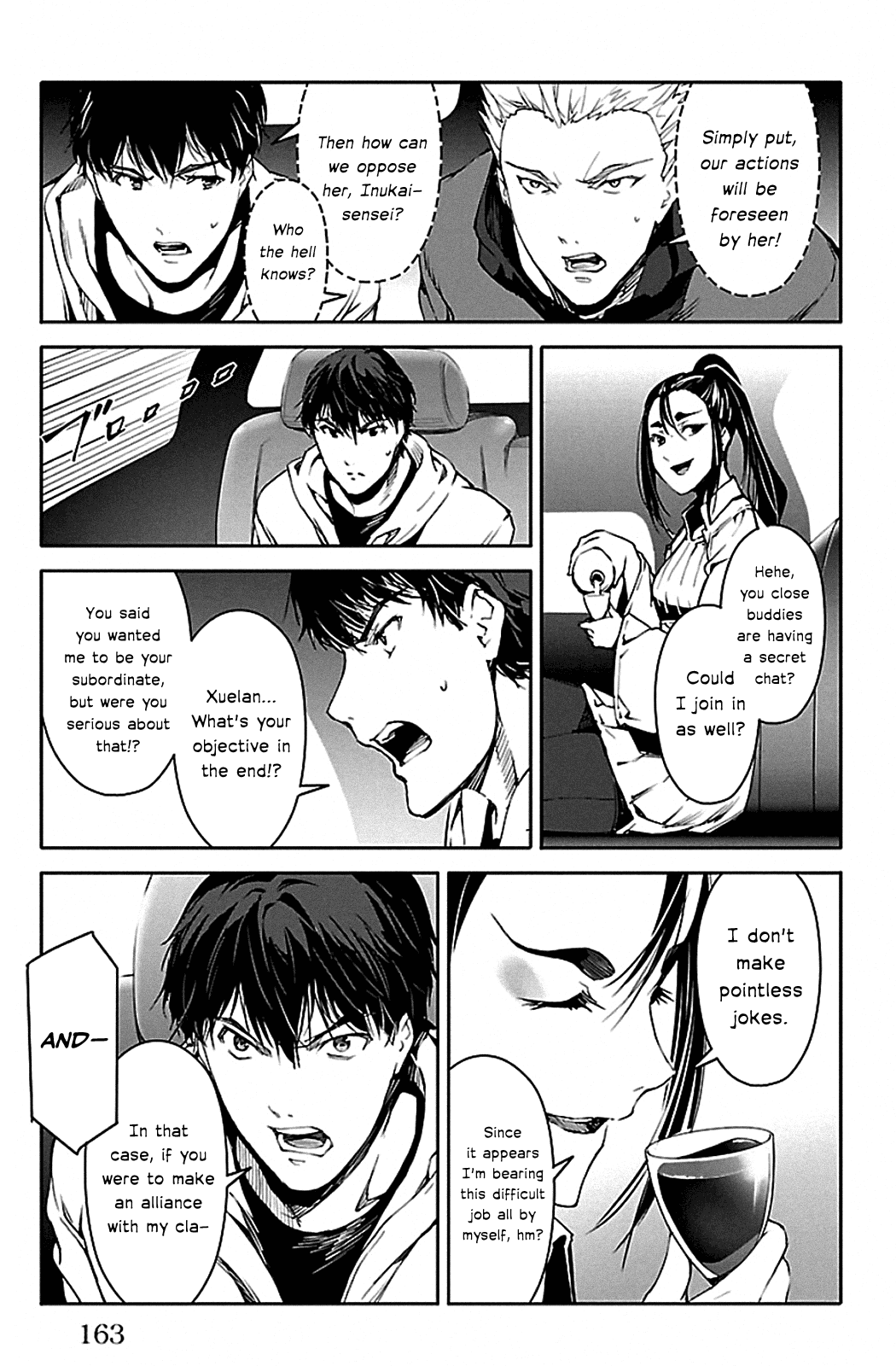 Read Darwin's Game EN Manga Online