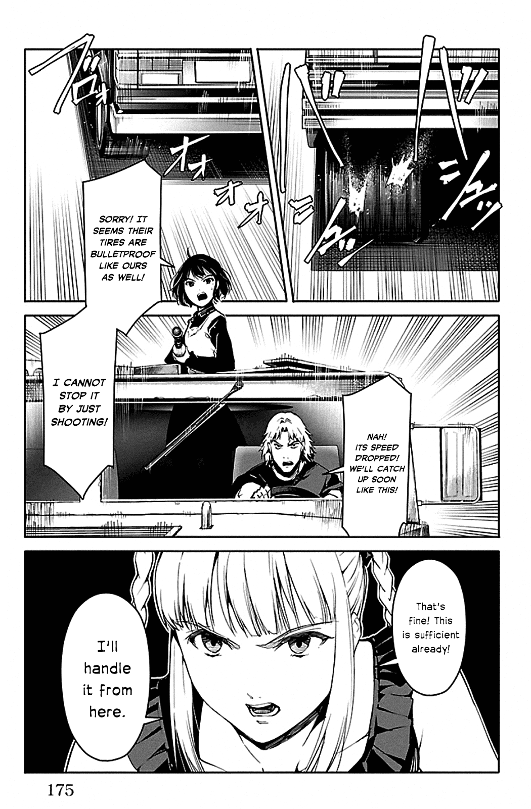 Read Darwin's Game EN Manga Online