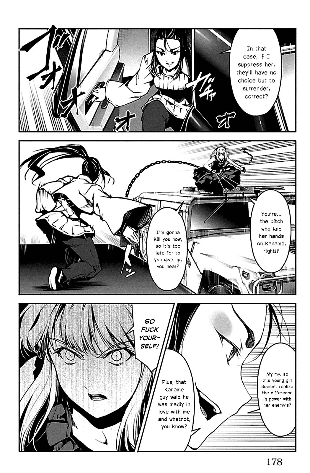 Read Darwin's Game EN Manga Online
