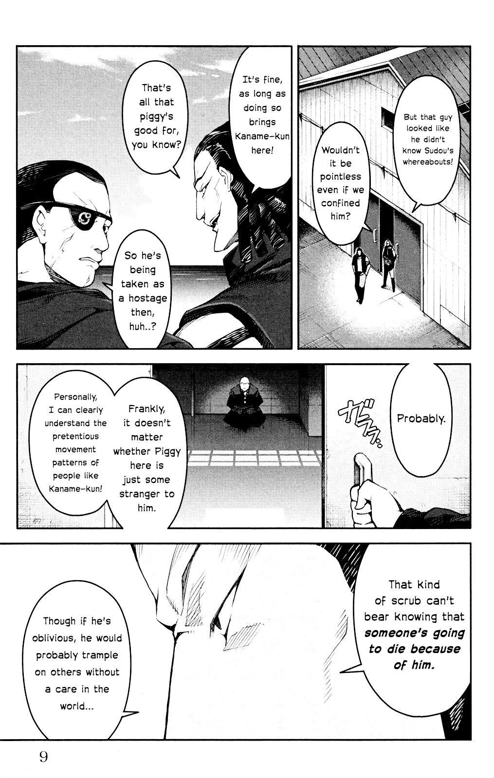 Read Darwin's Game EN Manga Online