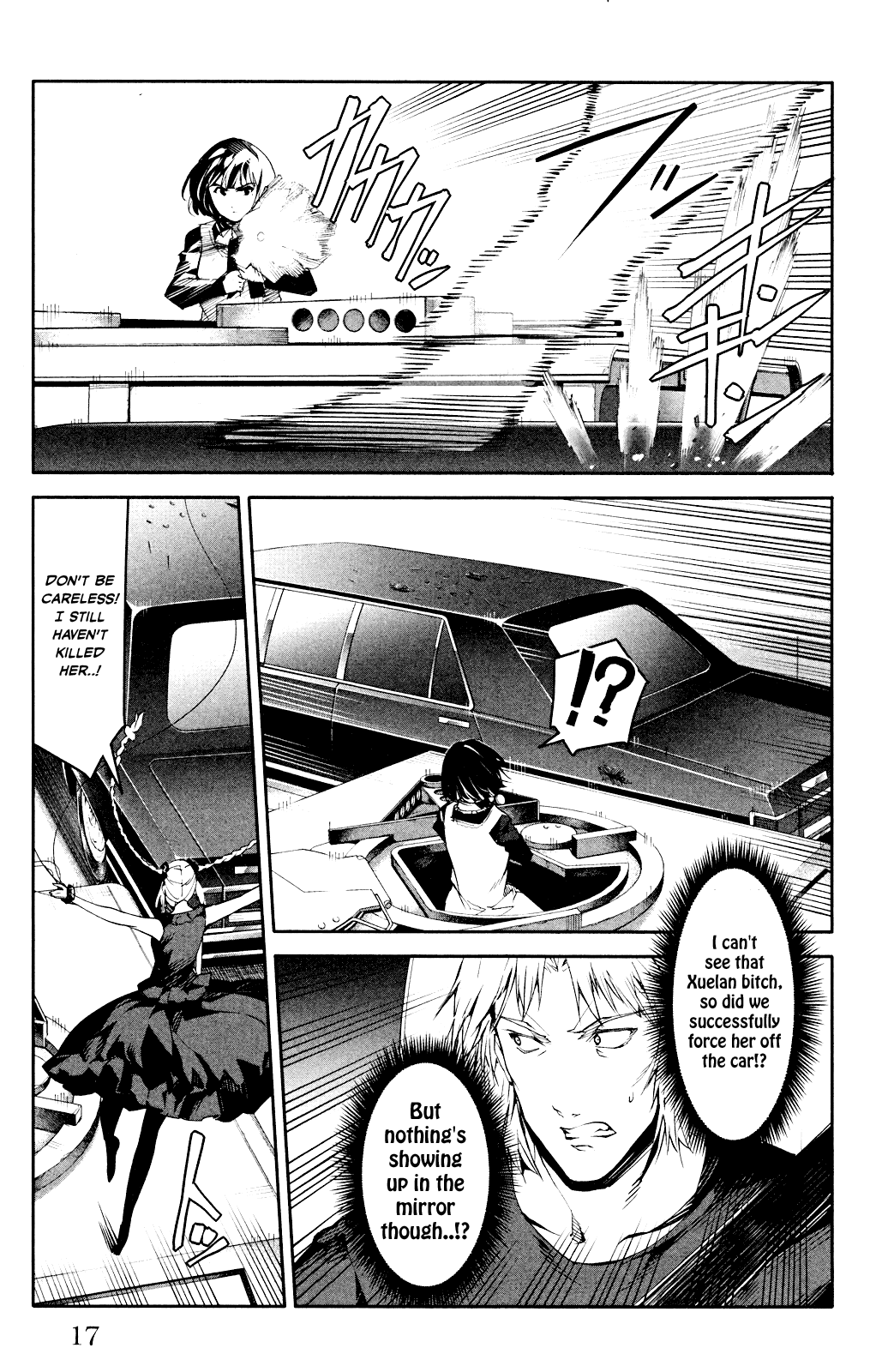 Read Darwin's Game EN Manga Online