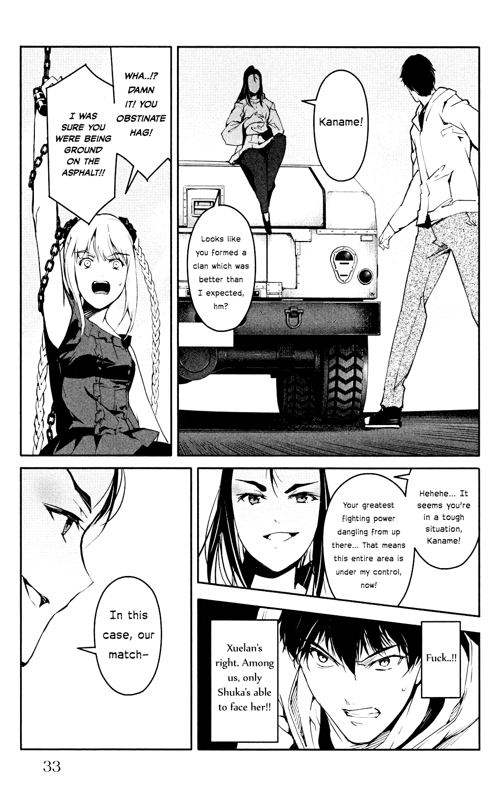 Read Darwin's Game EN Manga Online