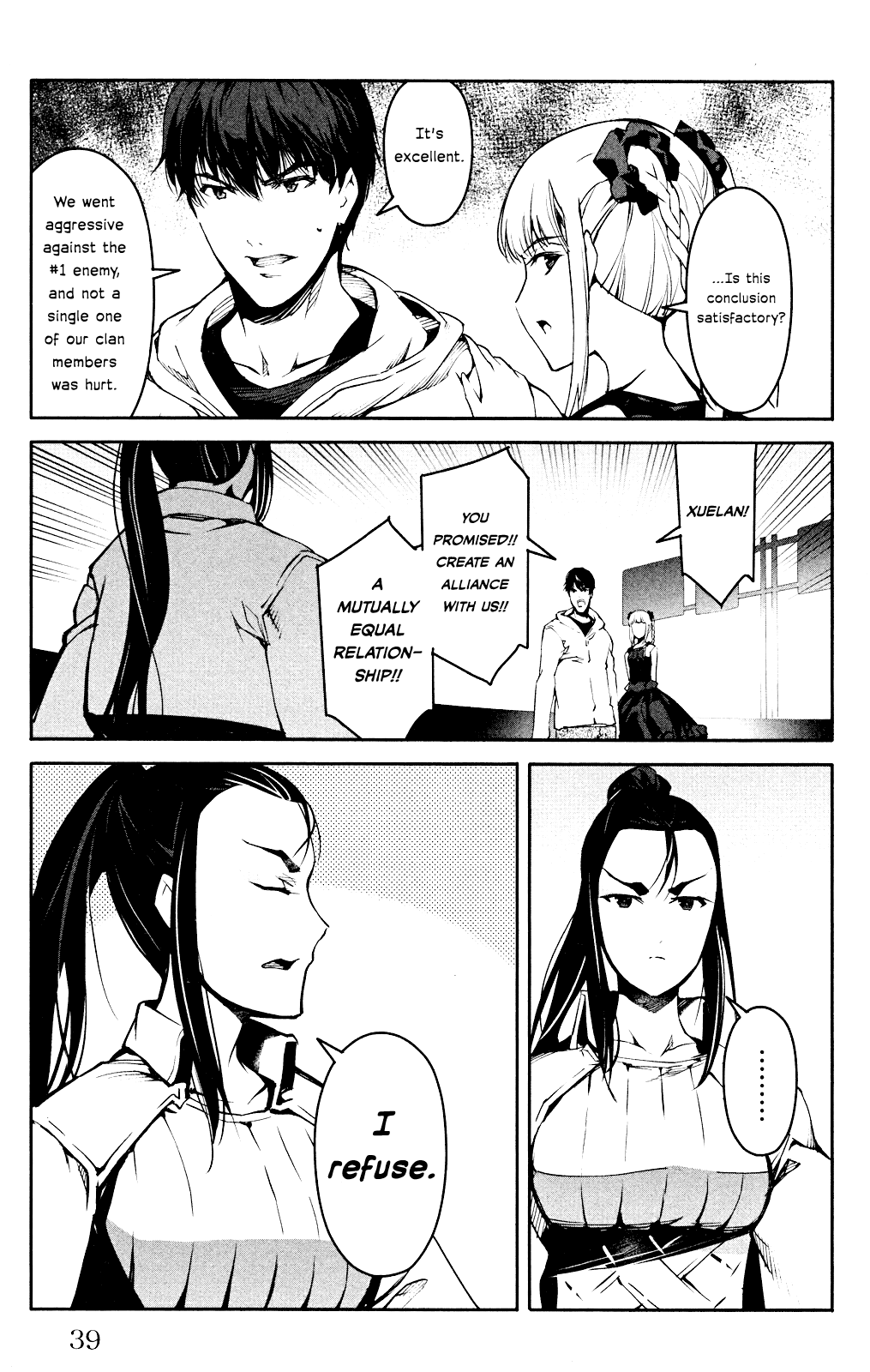 Read Darwin's Game EN Manga Online
