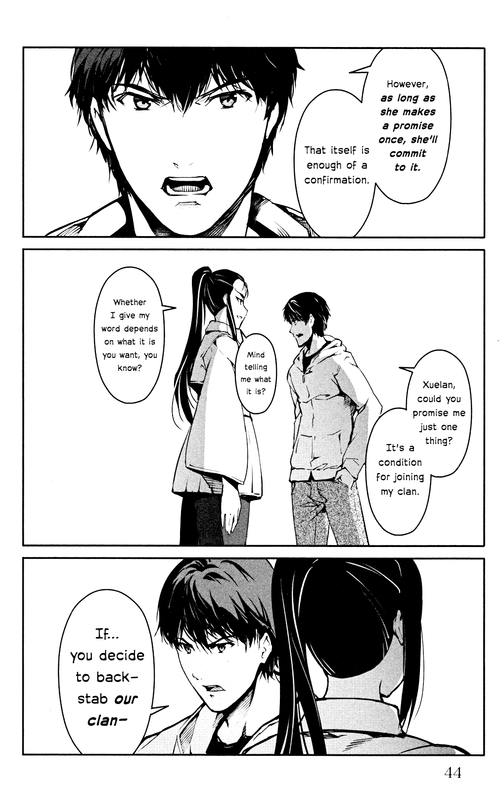 Read Darwin's Game EN Manga Online
