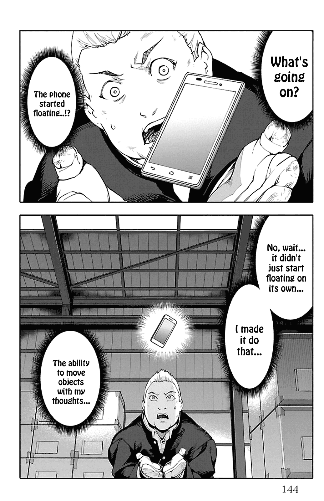 Read Darwin's Game EN Manga Online