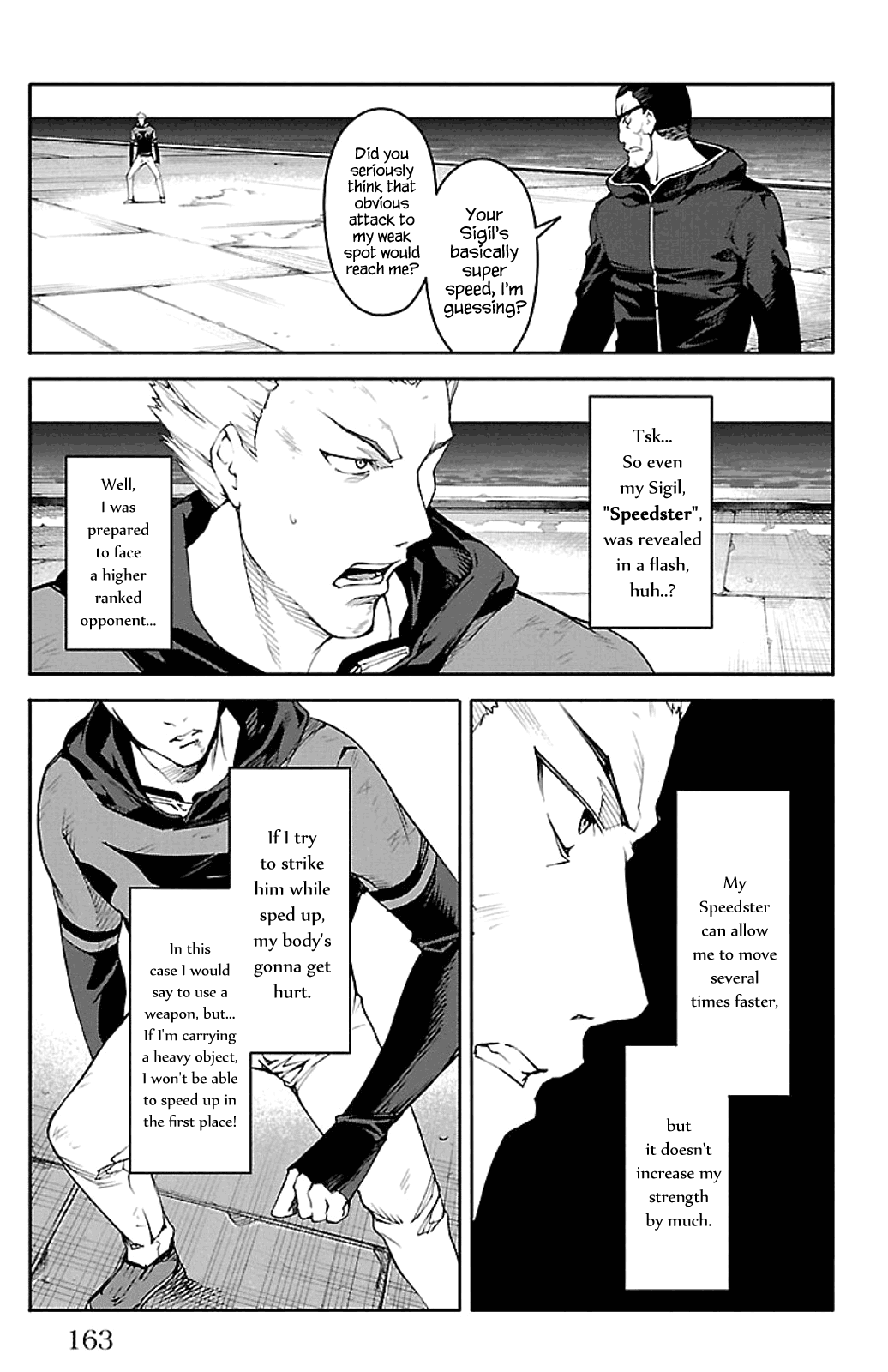 Read Darwin's Game EN Manga Online