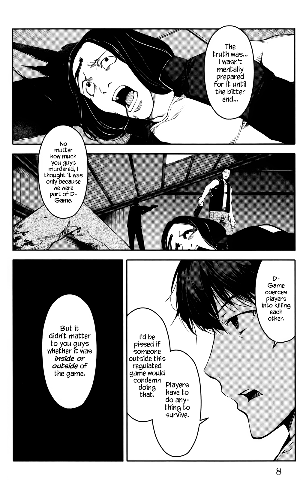 Read Darwin's Game EN Manga Online