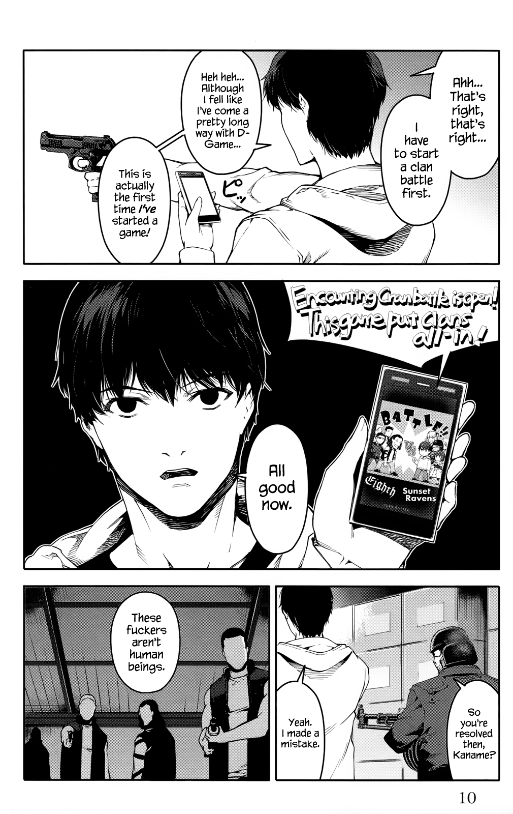 Read Darwin's Game EN Manga Online