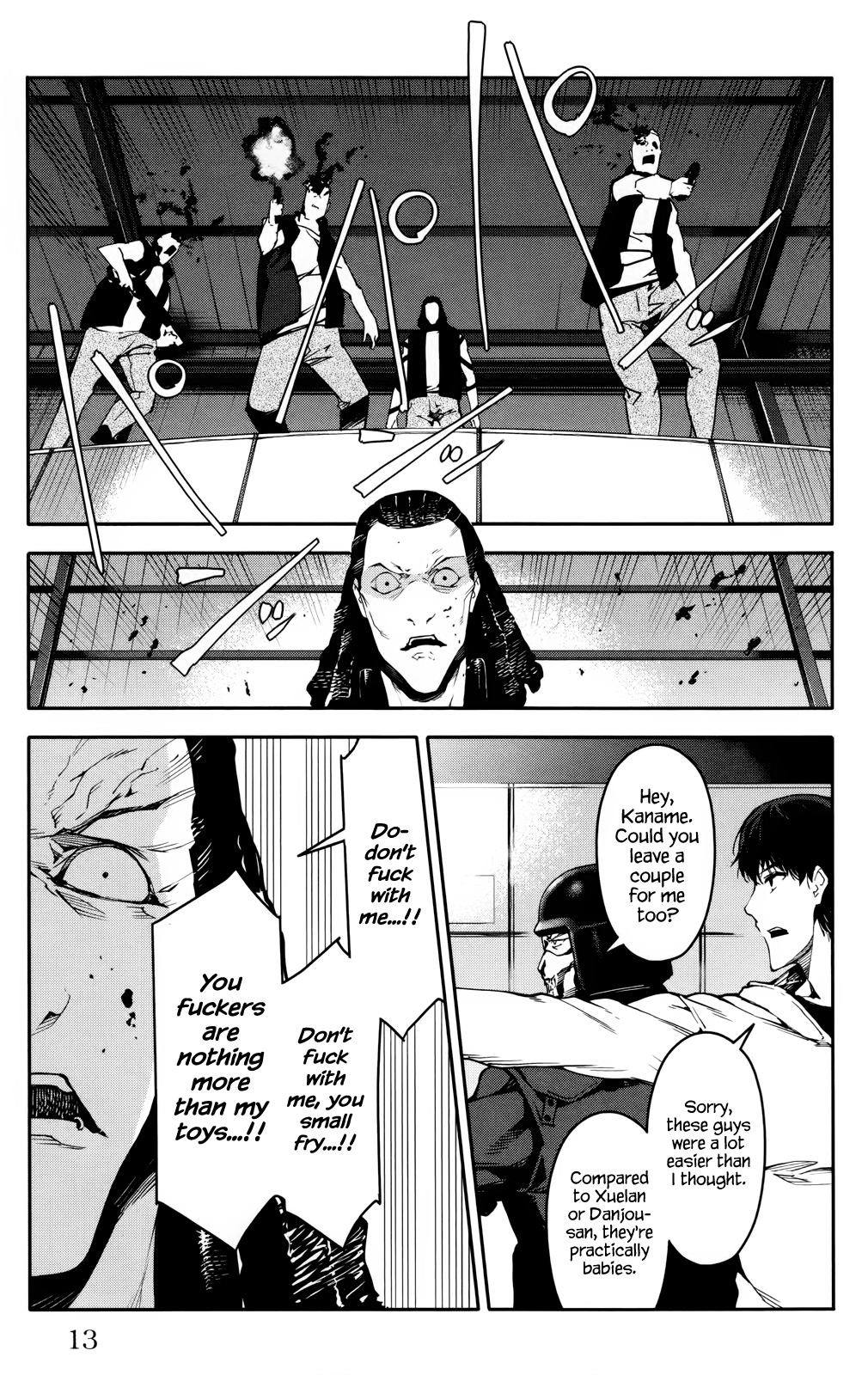 Read Darwin's Game EN Manga Online