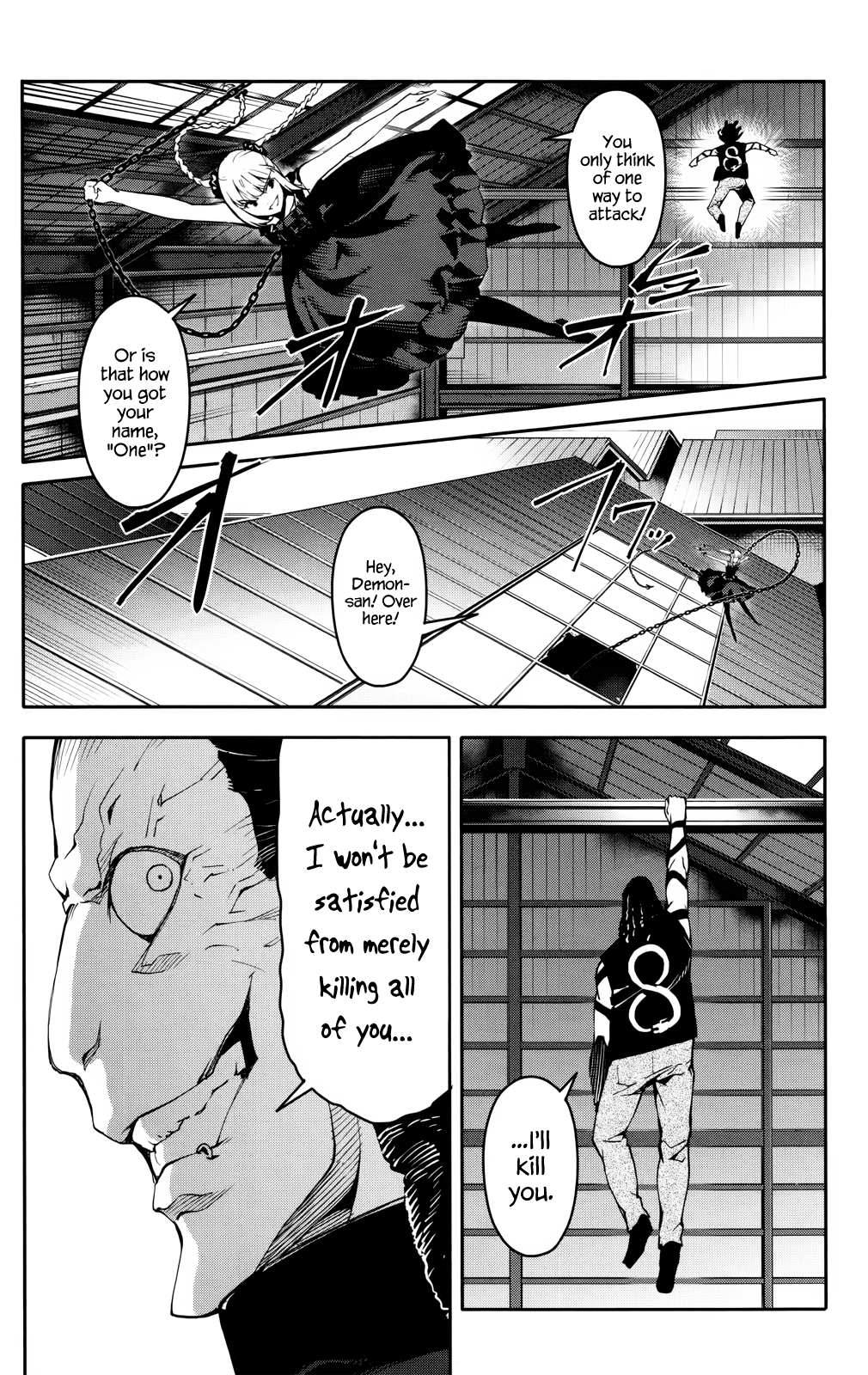 Read Darwin's Game EN Manga Online
