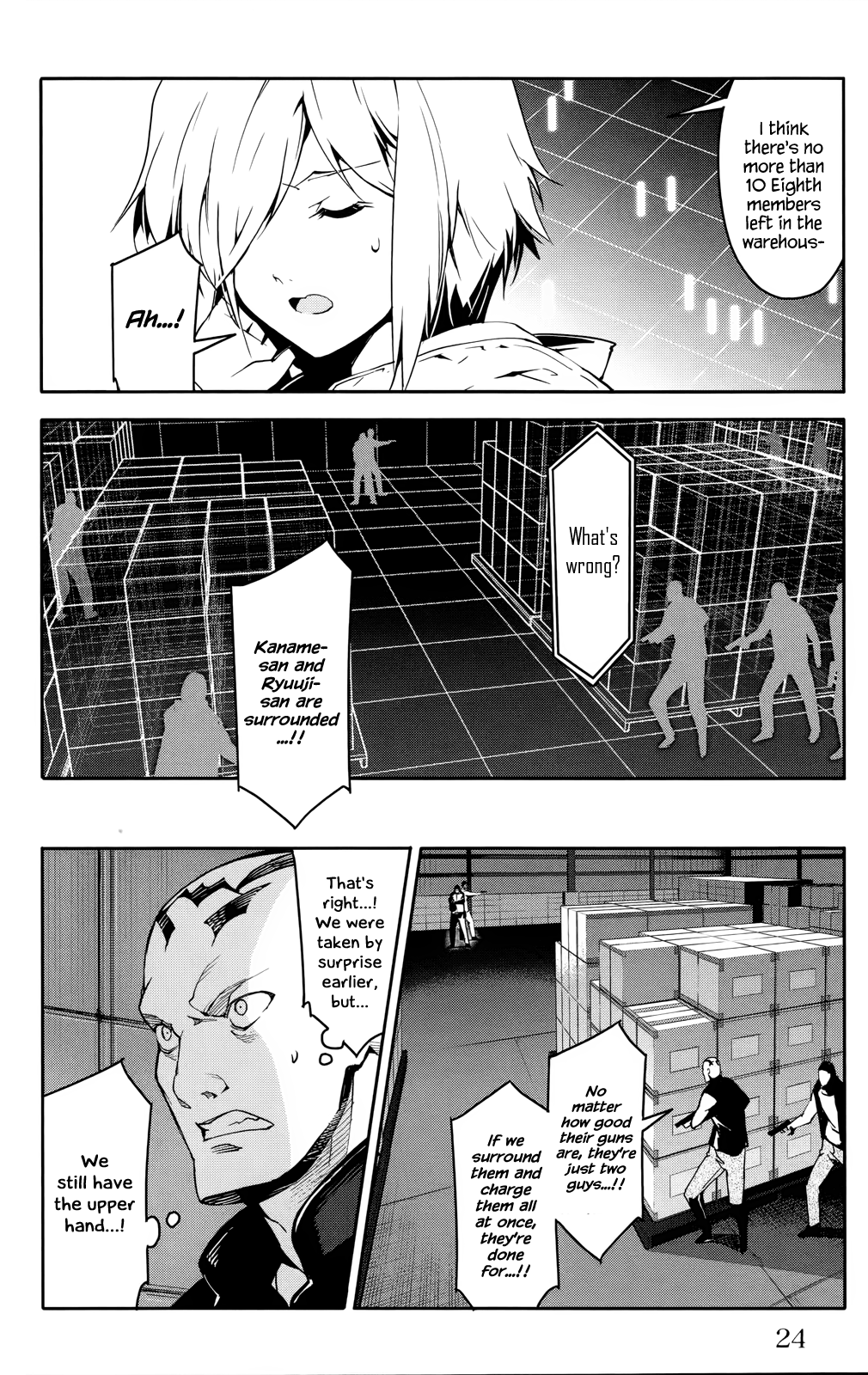 Read Darwin's Game EN Manga Online
