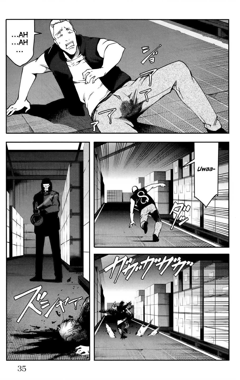 Read Darwin's Game EN Manga Online