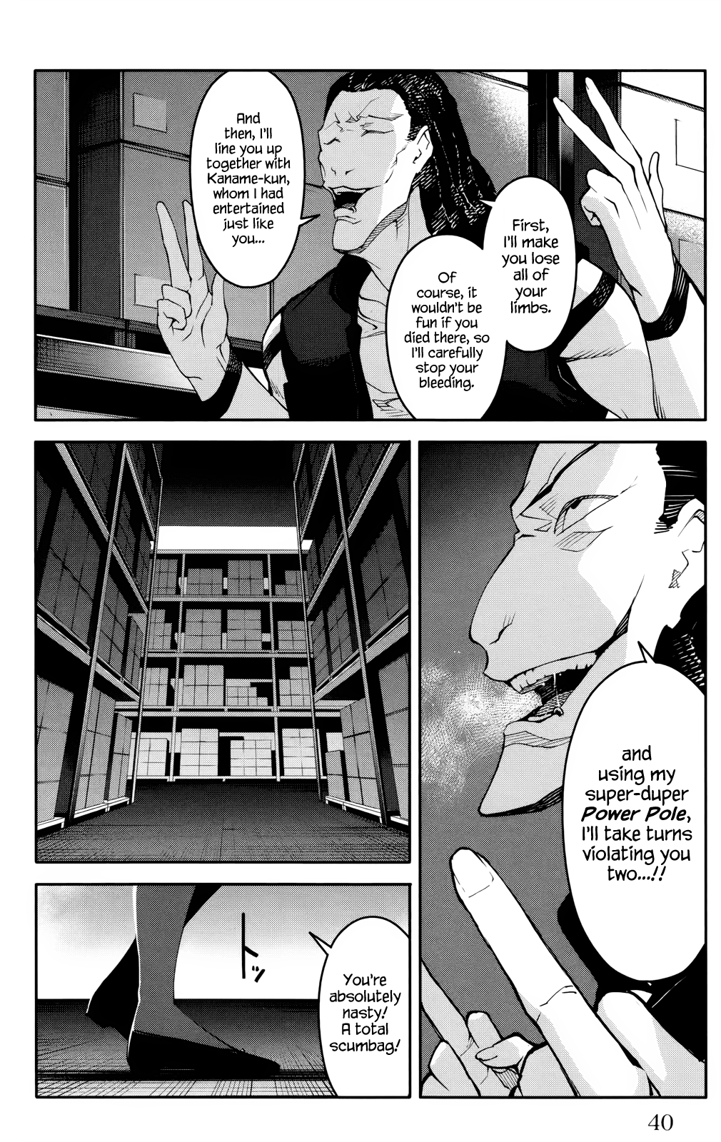 Read Darwin's Game EN Manga Online