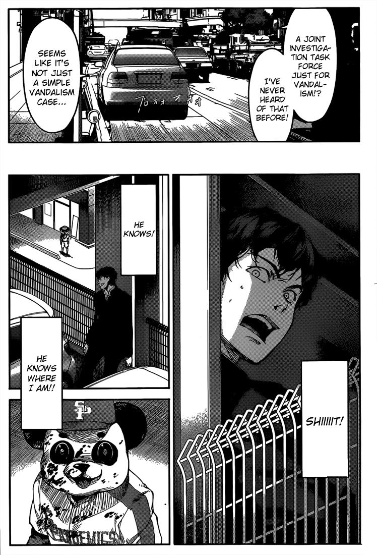 Read Darwin's Game EN Manga Online