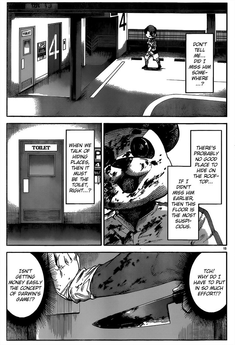 Read Darwin's Game EN Manga Online
