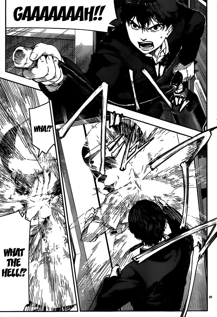 Read Darwin's Game EN Manga Online