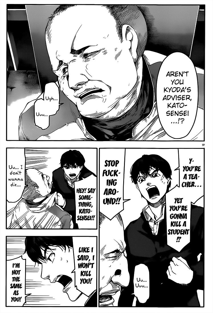 Read Darwin's Game EN Manga Online