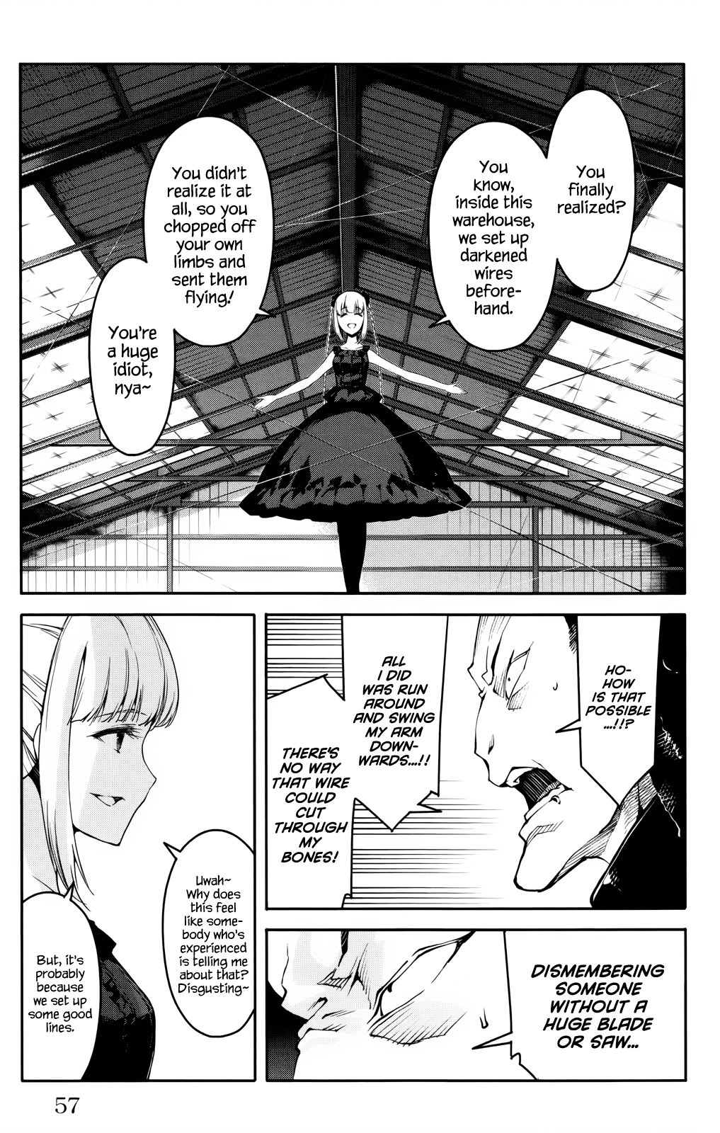 Read Darwin's Game EN Manga Online