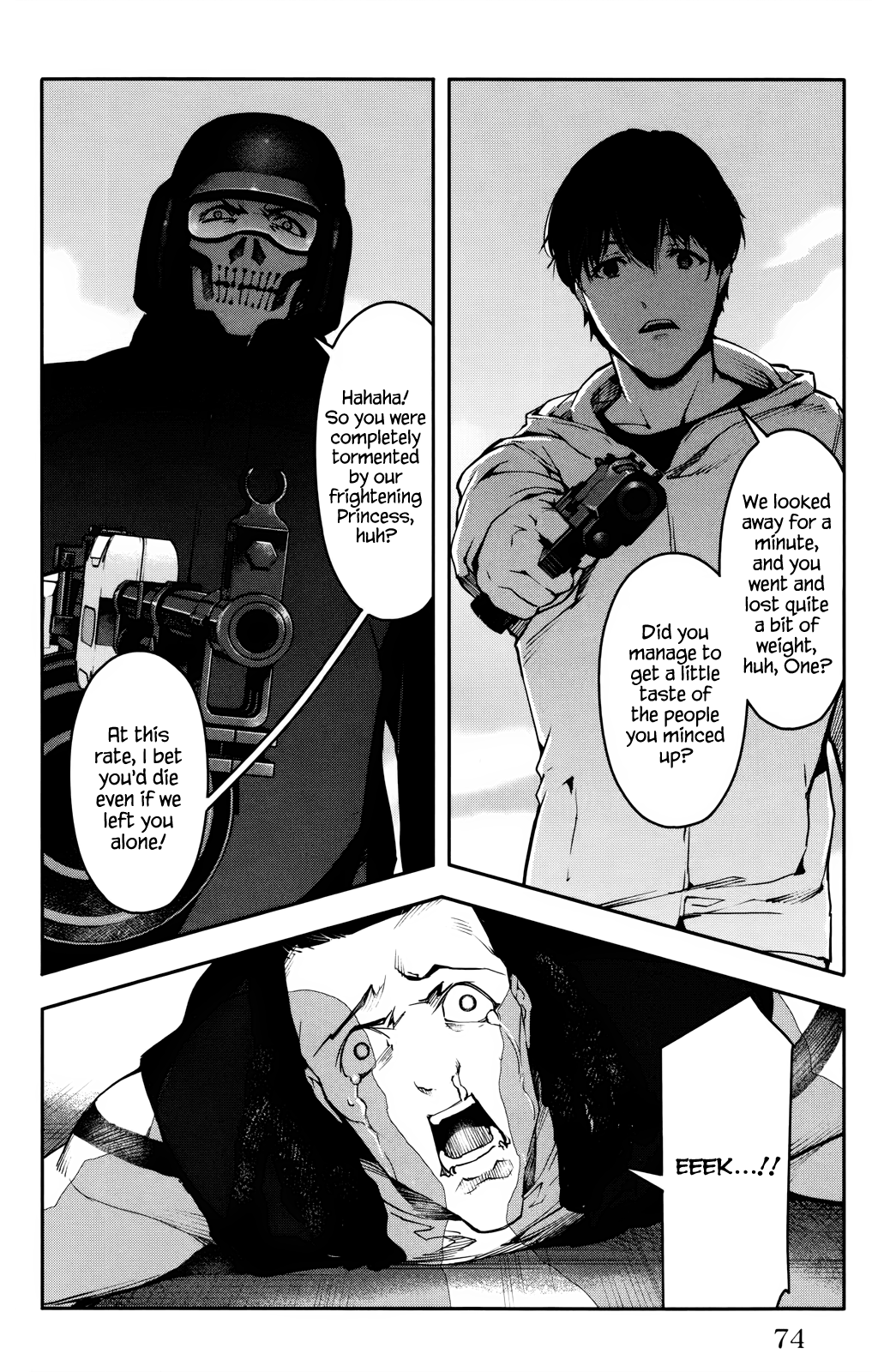 Read Darwin's Game EN Manga Online